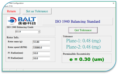 BT-3500 , 成品平衡機 , 立式平衡機 , 無刷馬達平衡機 , 轉子平衡機 , 被動式平衡機 , 經濟型平衡機 , ISO 1940 G6.3, ISO 1940 G2.5, ISO 1940 G1.0